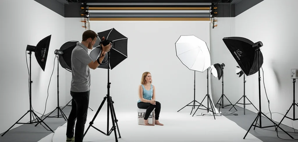 Professional headshot quality