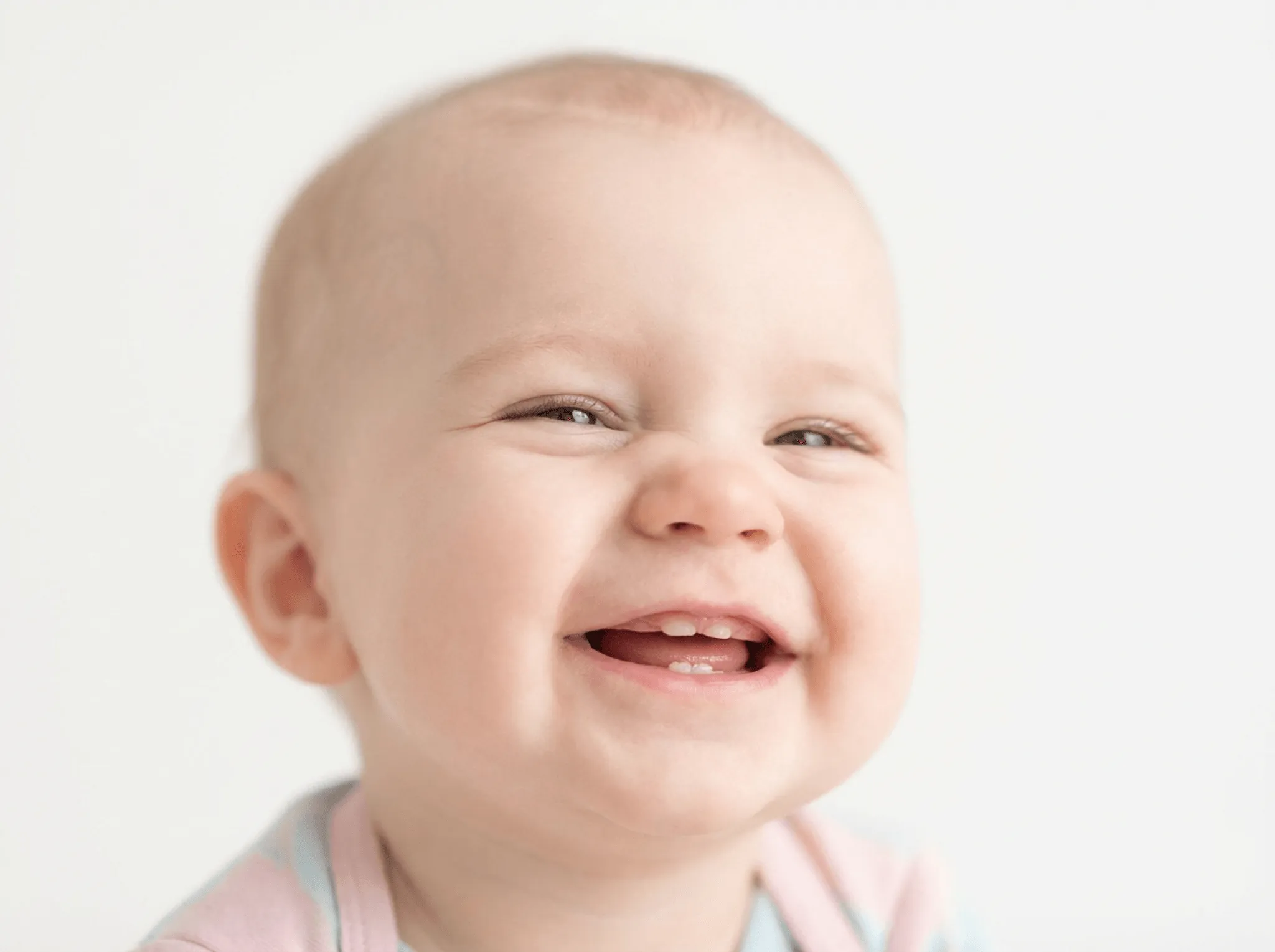 High resolution download of a cute AI generated baby photo