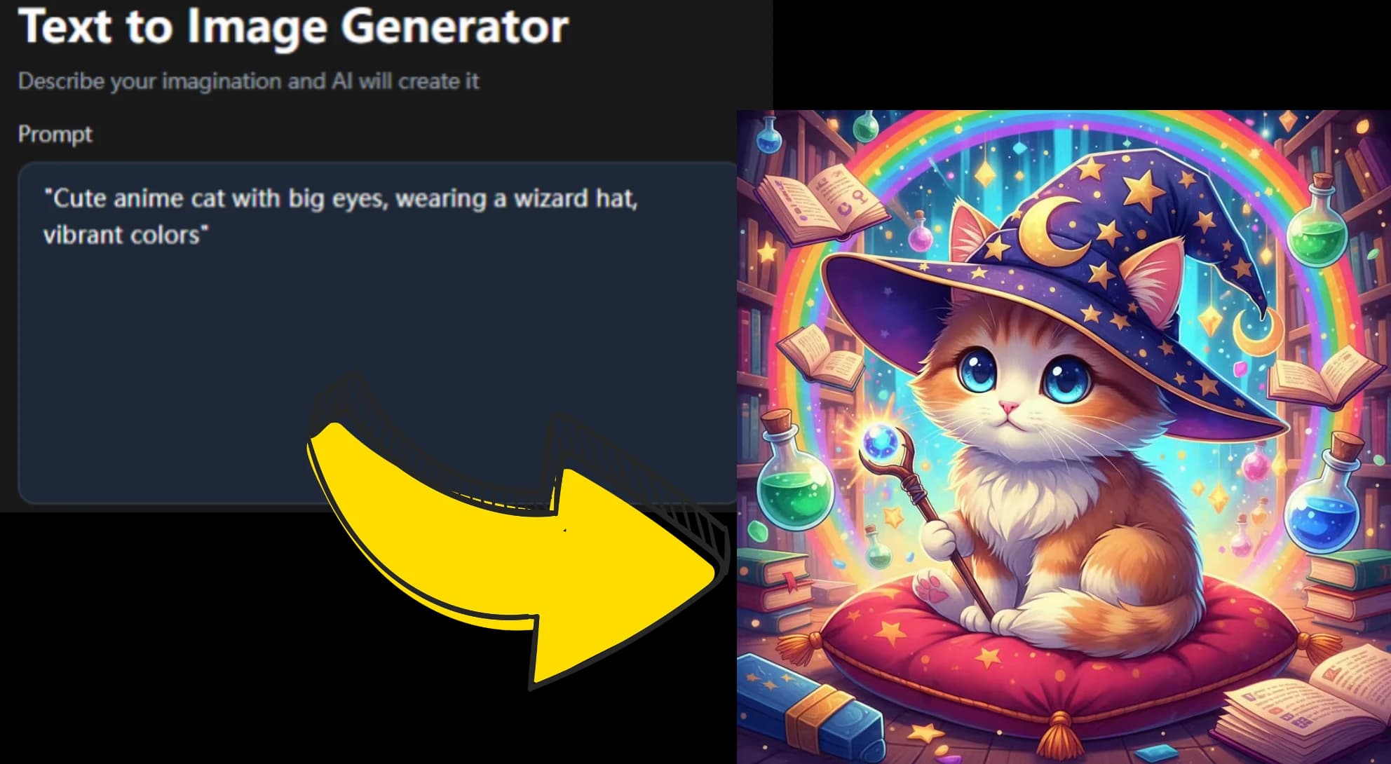 Generate Images from Text Prompts