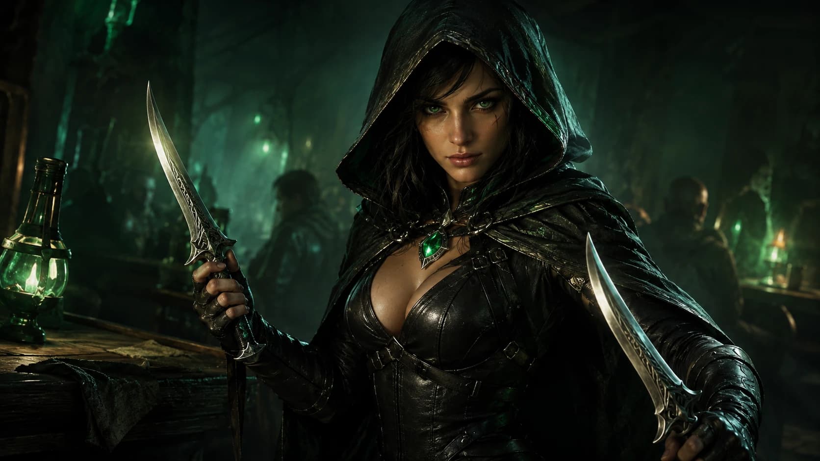 Fantasy Character character art preview