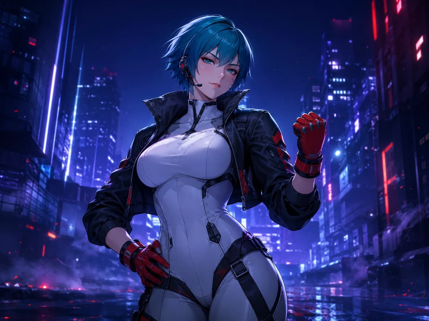 Anime OCs AI character generator example