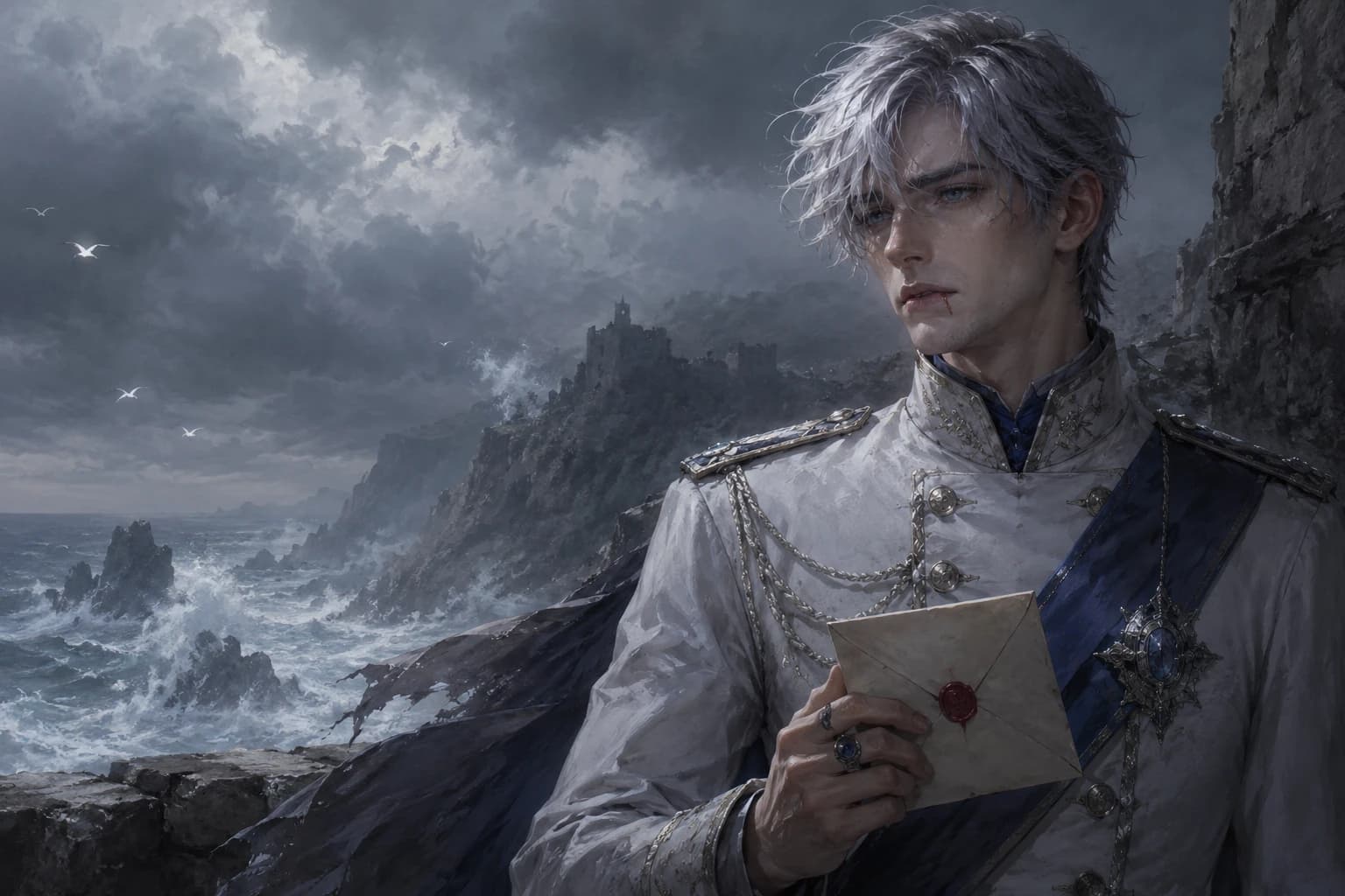 Story References use case for an AI character generator
