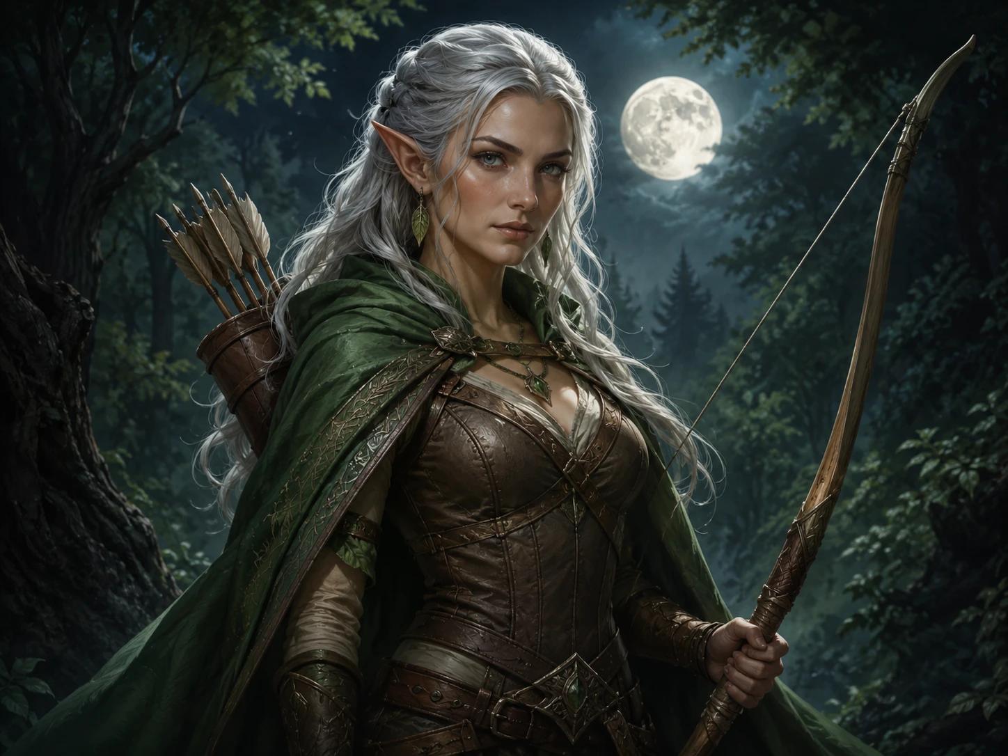 Original Fantasy Hero generated fantasy portrait example