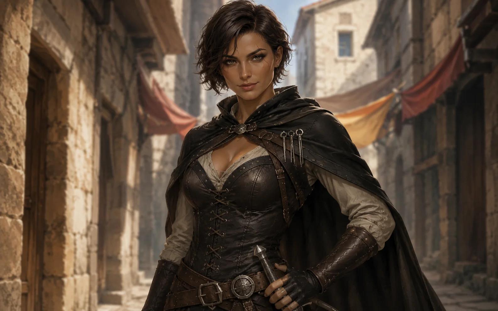 Build a Virtual Tabletop Avatar made with a D&D portrait generator