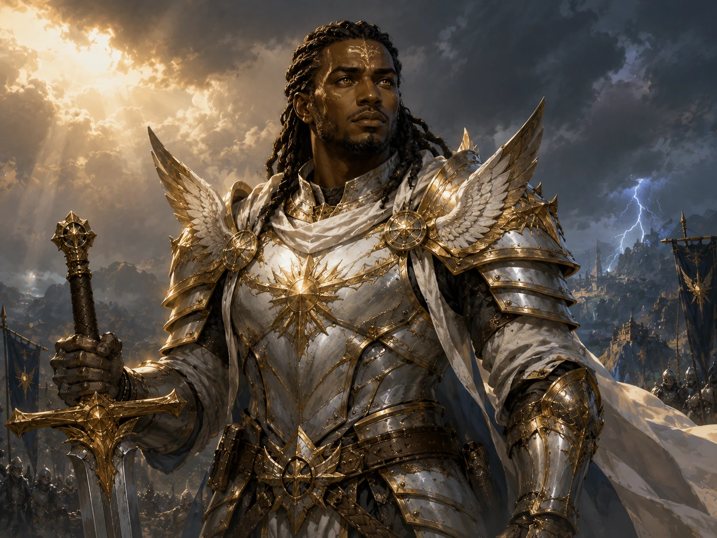 Epic Fantasy D&D Portraits example from NanoEditor